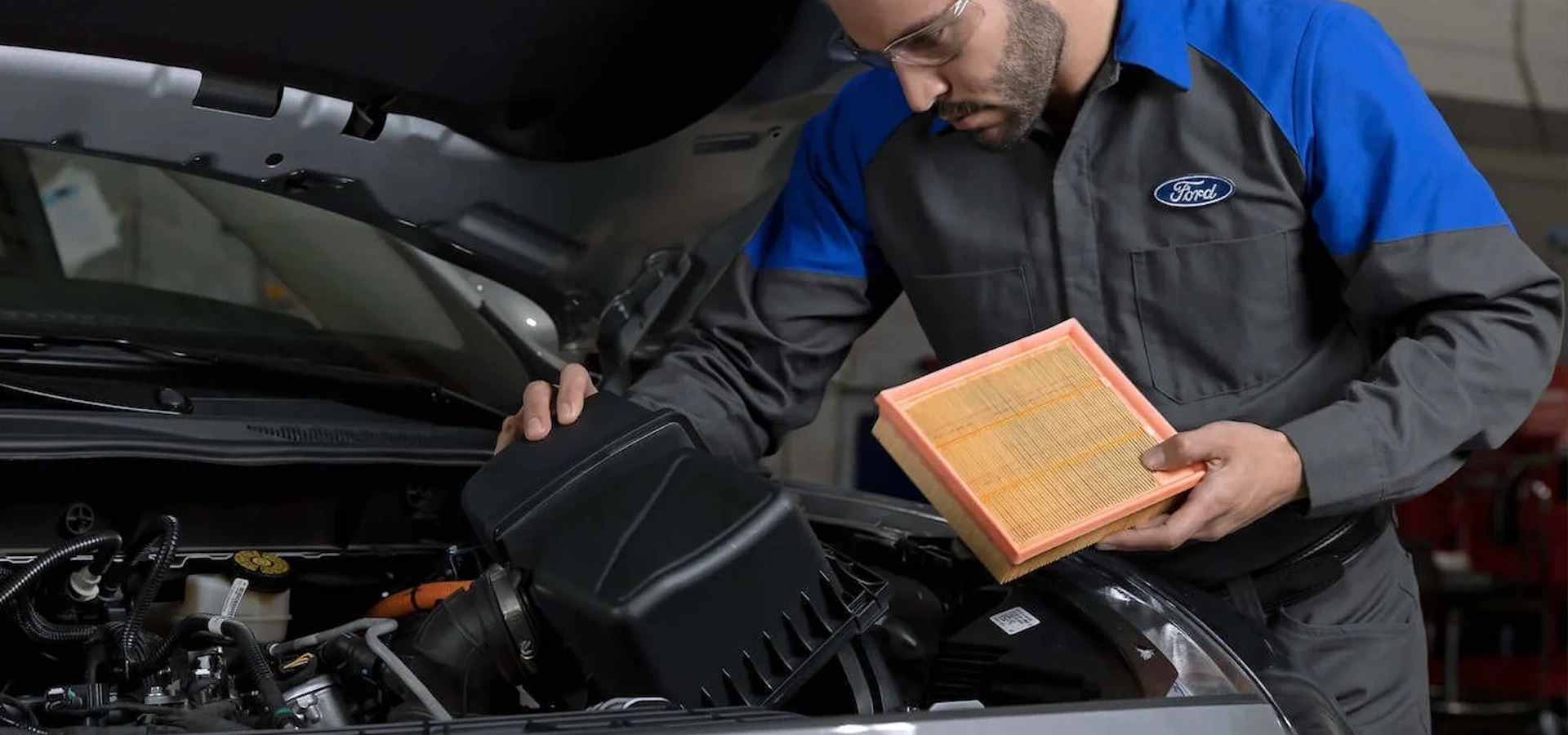 Service autorizat Ford Brașov Auto Novex