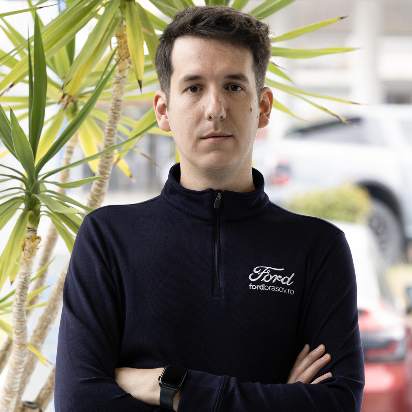 Alin Bocu - Sef atelier mecanica / Responsabil calitate